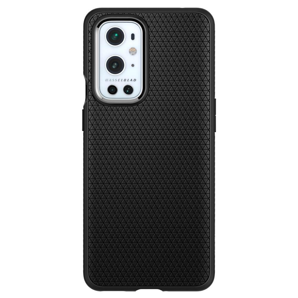 Coque Liquid Air OnePlus 9 Pro Black