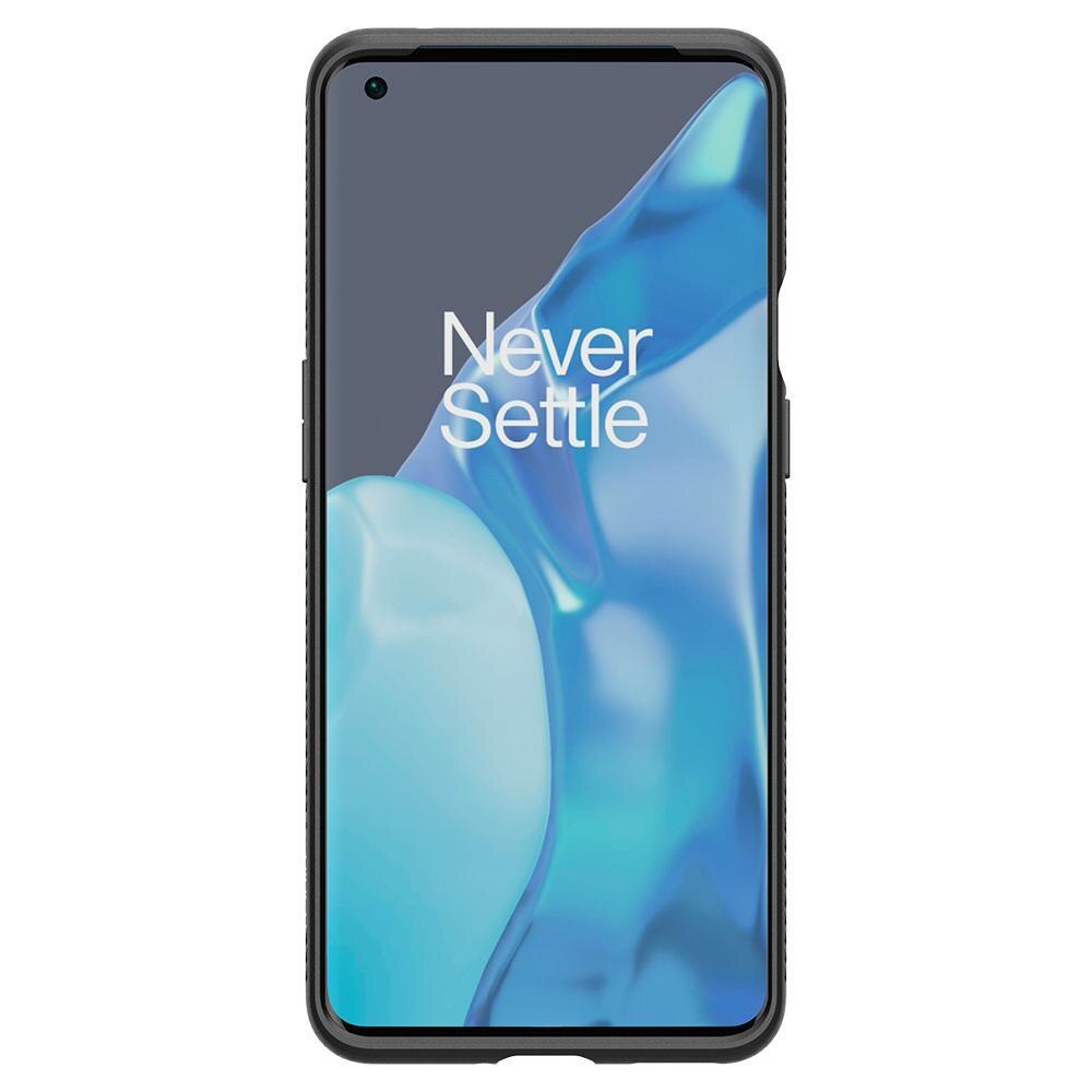 Coque Liquid Air OnePlus 9 Pro Black
