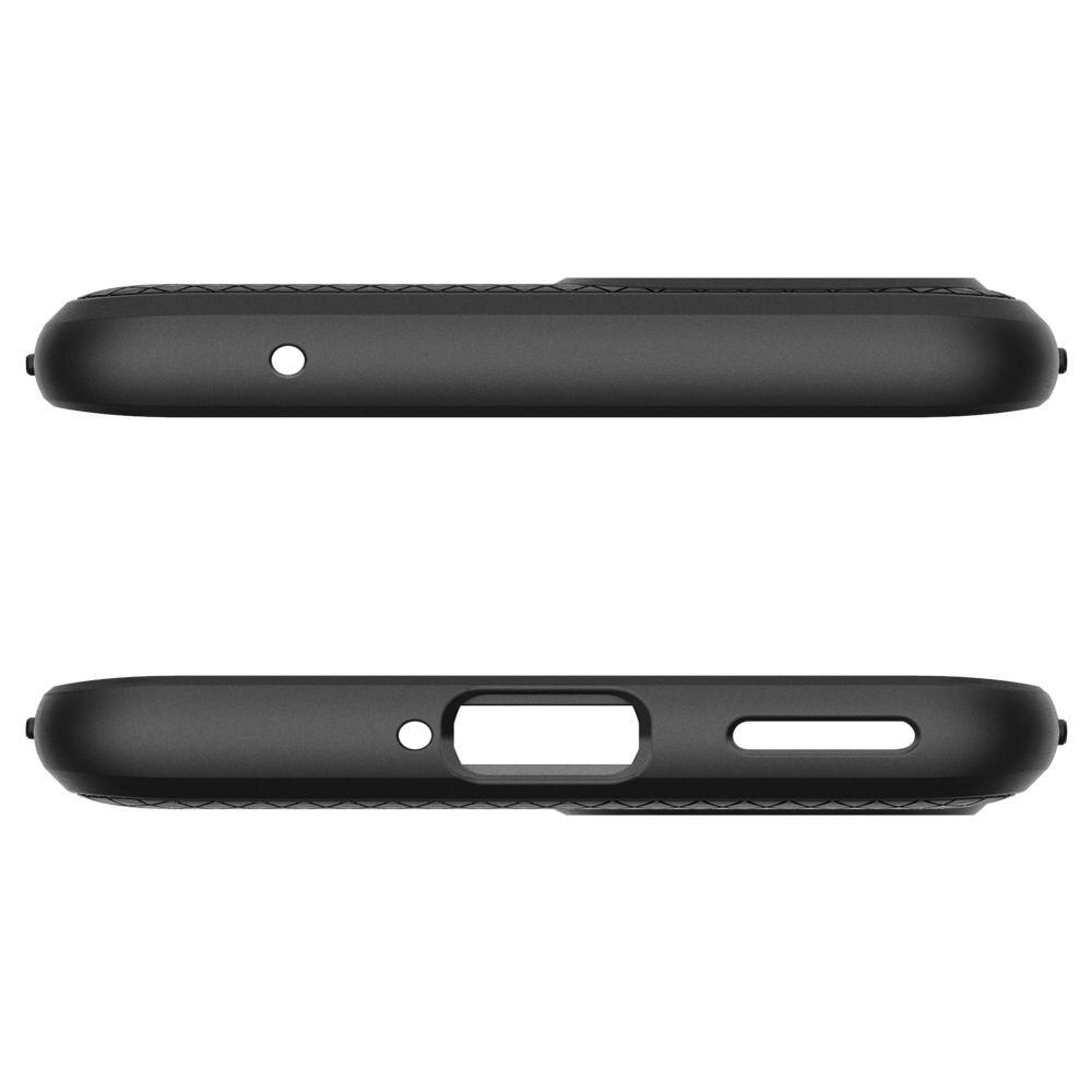 Coque Liquid Air OnePlus 9 Pro Black