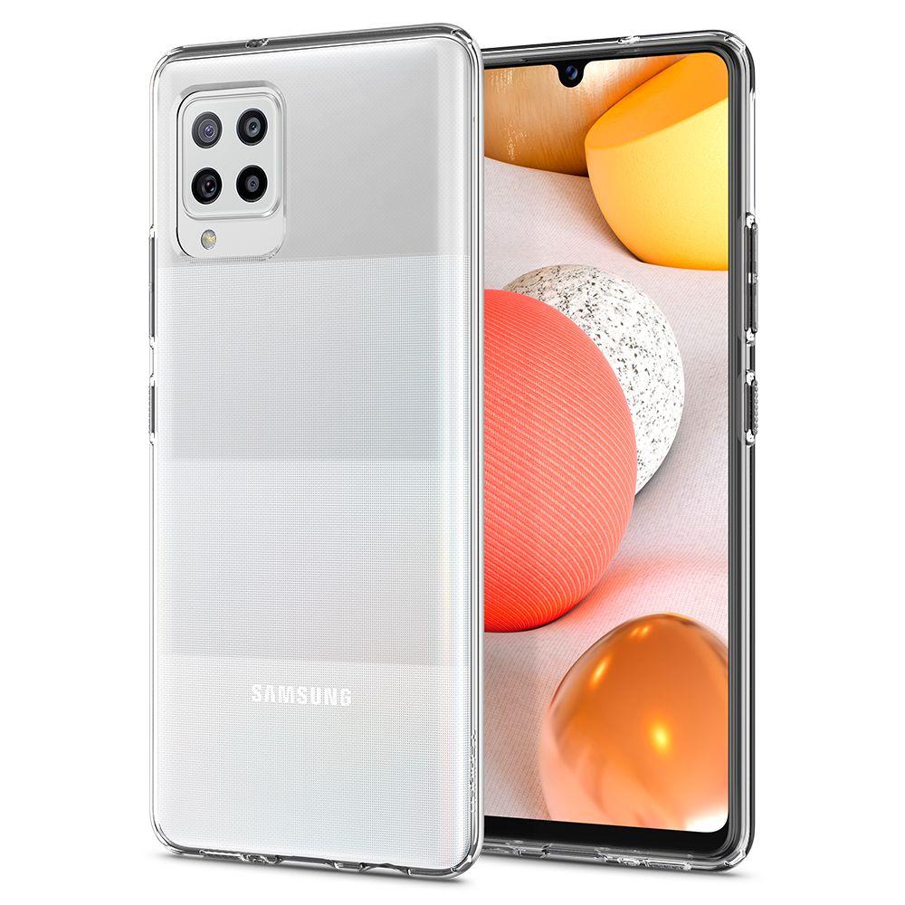 Coque Liquid Crystal Samsung Galaxy A42 Clear