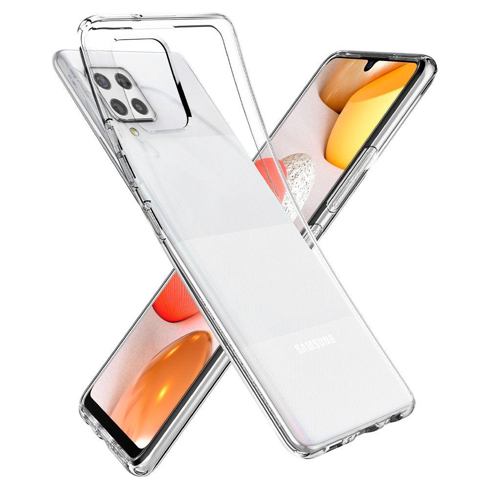 Coque Liquid Crystal Samsung Galaxy A42 Clear