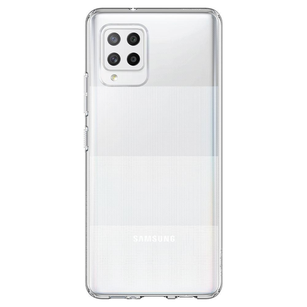 Coque Liquid Crystal Samsung Galaxy A42 Clear