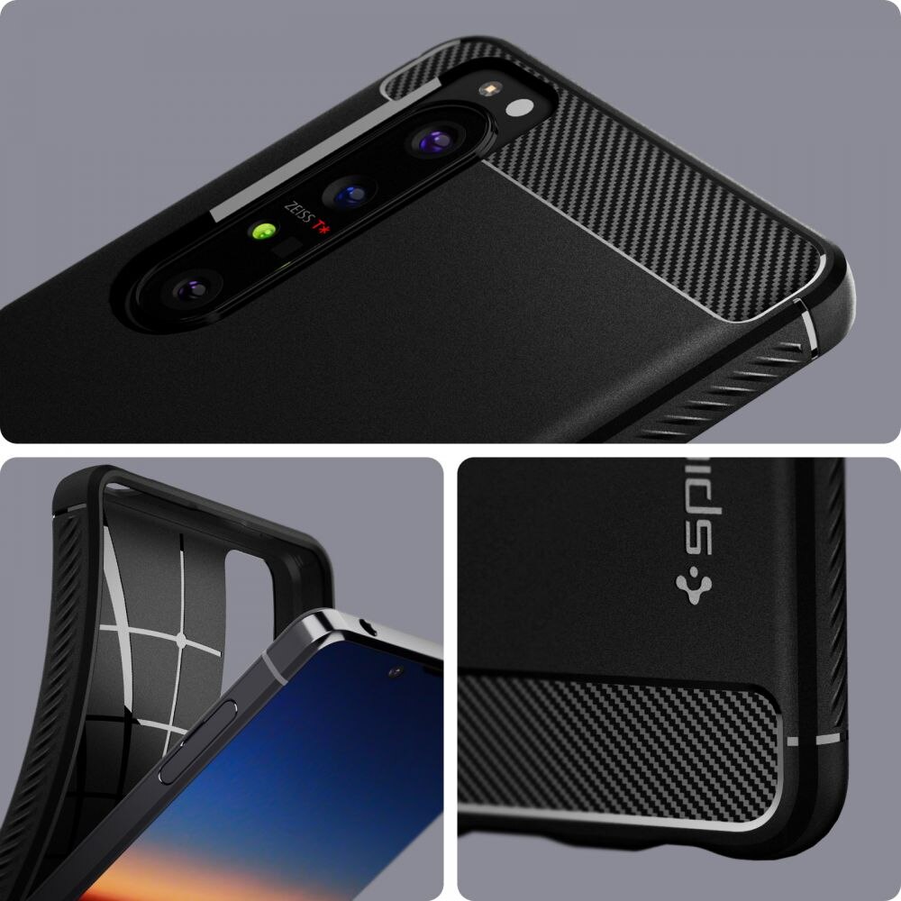 Case Rugged Armor Sony Xperia 1 III Black