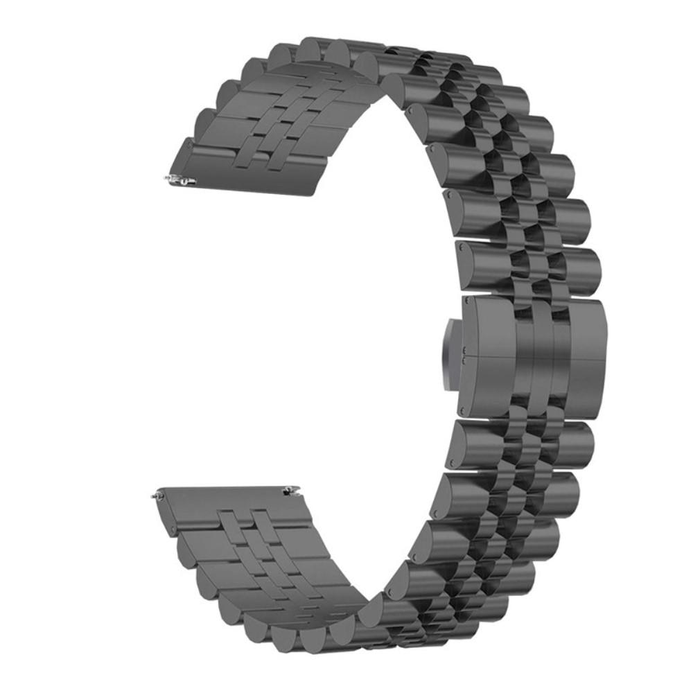 Bracelet en acier inoxydable Hama Fit Watch 6910 Noir