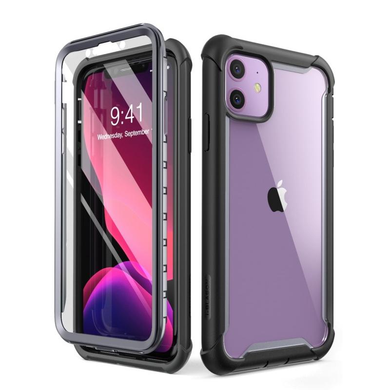 Coque Ares Clear iPhone 11 Black