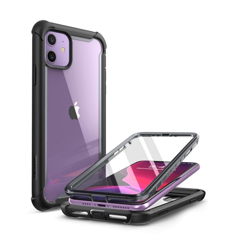 Coque Ares Clear iPhone 11 Black