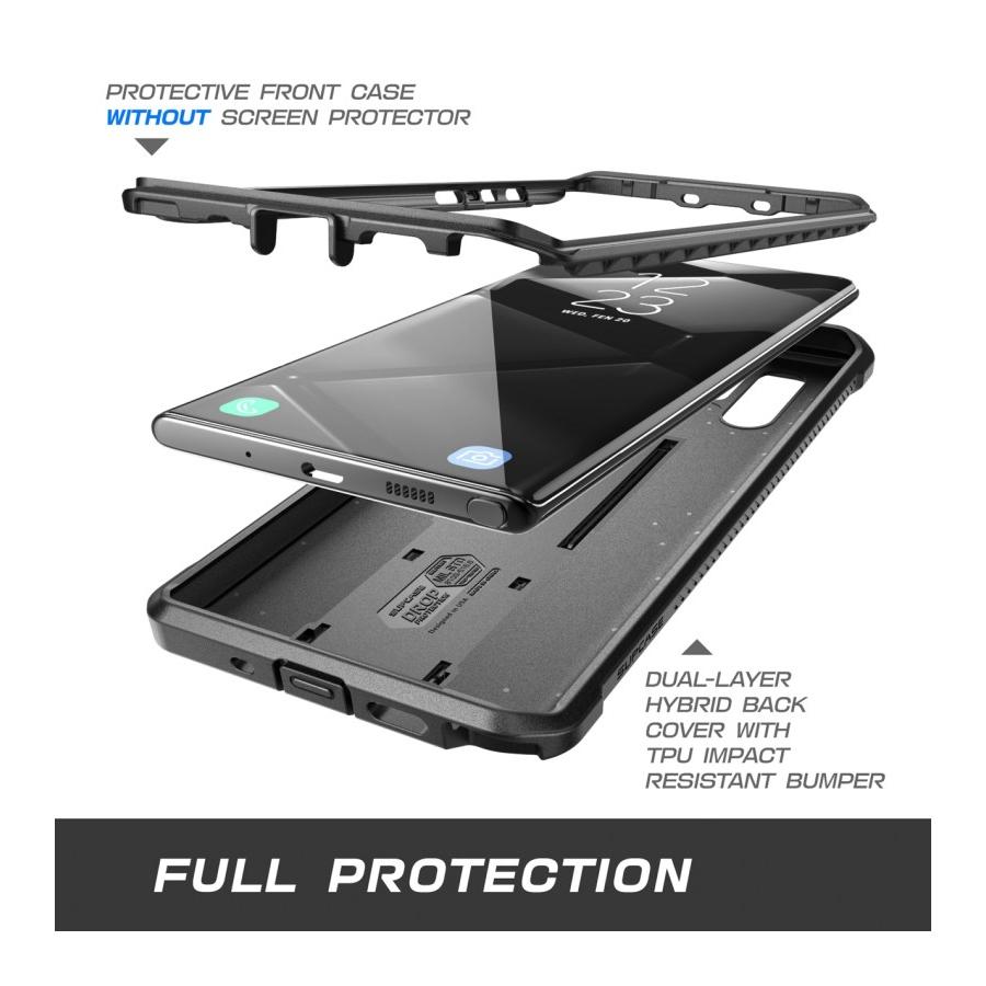 Coque Unicorn Beetle Pro Samsung Galaxy Note 10 Plus Black