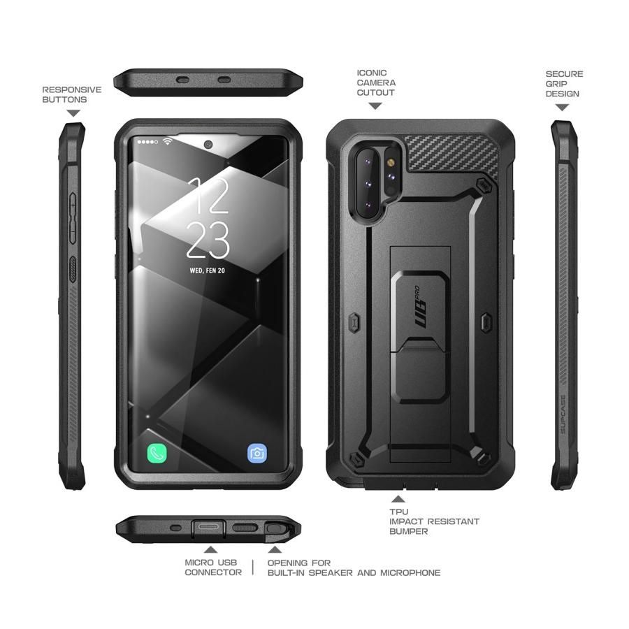Coque Unicorn Beetle Pro Samsung Galaxy Note 10 Plus Black
