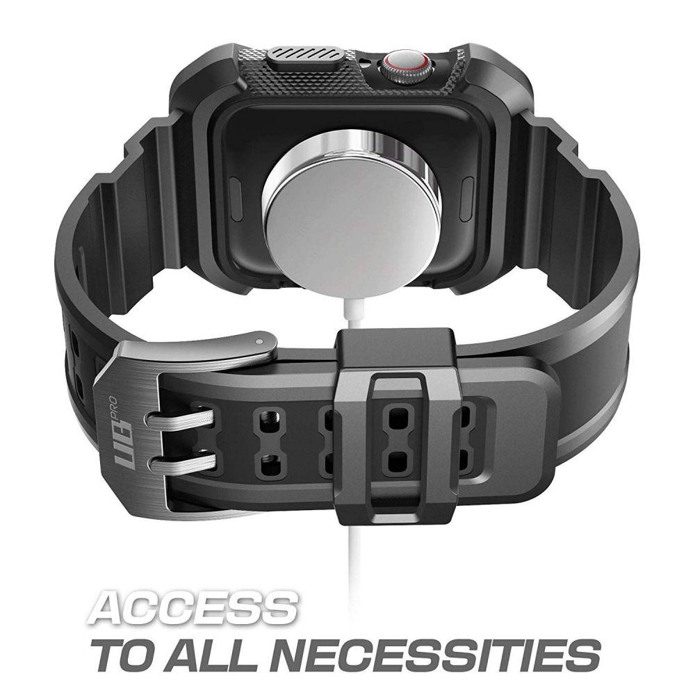 Coque Unicorn Beetle Pro Wristband Apple Watch 44/45 mm Black