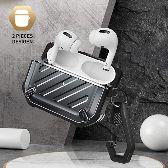 Coque Unicorn Beetle Pro AirPods Pro Black