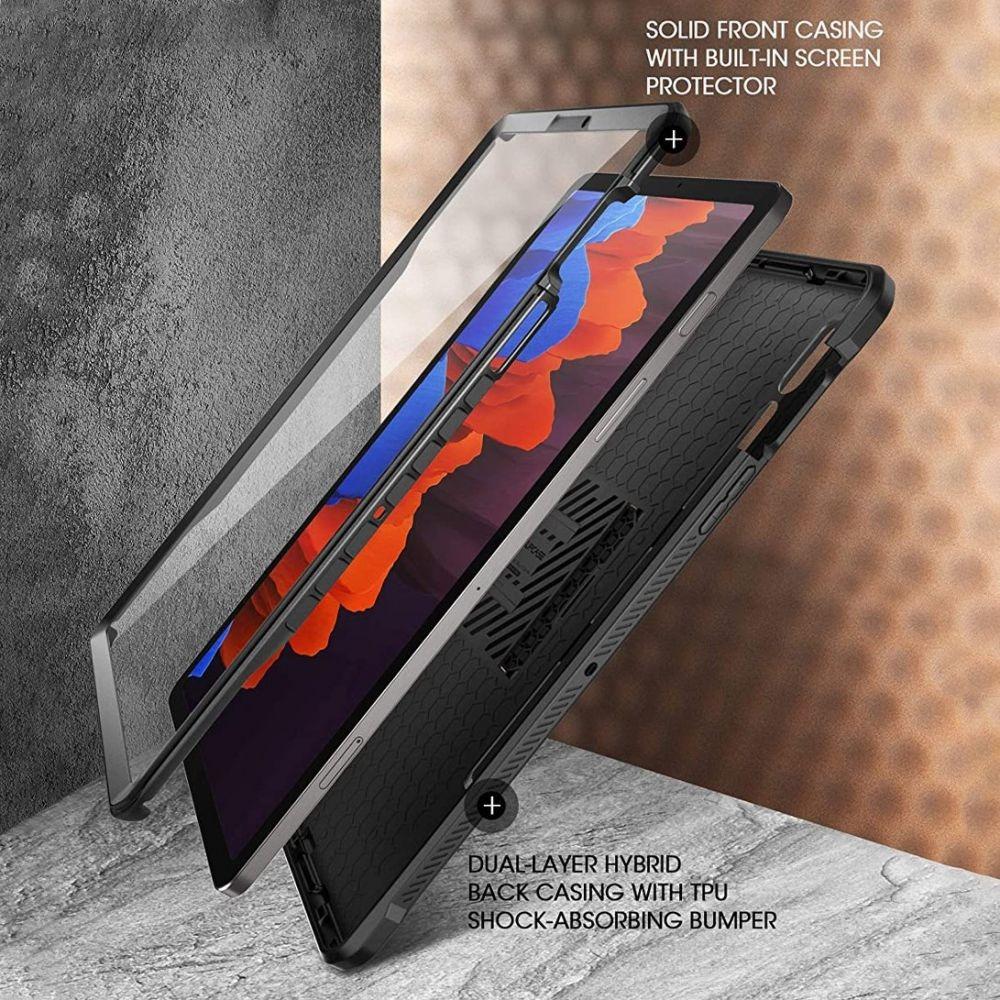 Coque Unicorn Beetle Pro Samsung Galaxy Tab S7/S8 11.0 Black