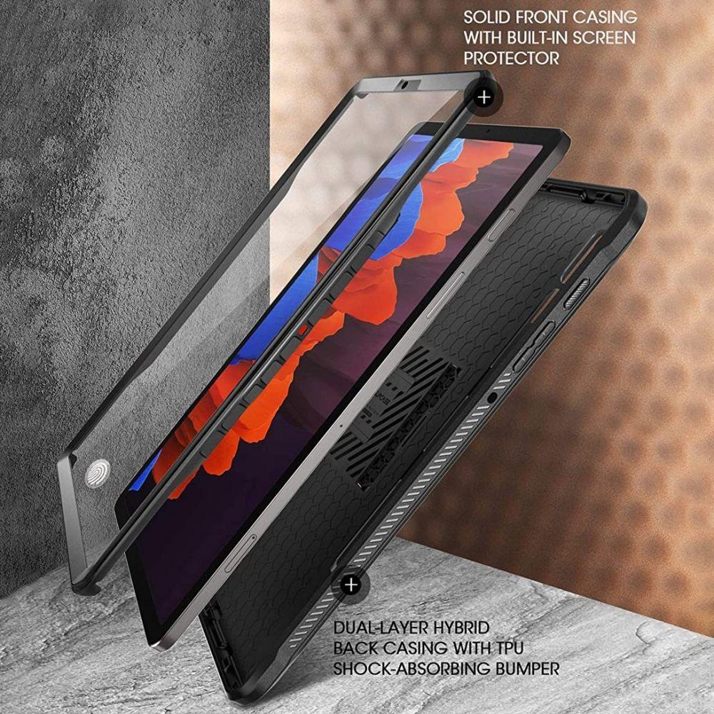 Coque Unicorn Beetle Pro Samsung Galaxy Tab S7 Plus/S8 Plus 12.4 Black