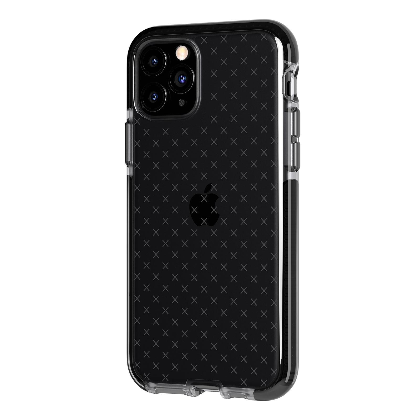 Evo Check Case iPhone 11 Pro Smokey Black