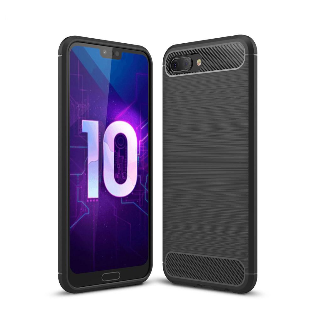 Coque Brushed TPU Case Huawei Honor 10 Black