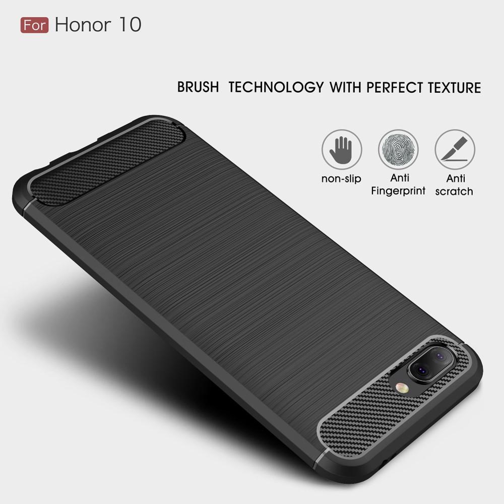 Coque Brushed TPU Case Huawei Honor 10 Black