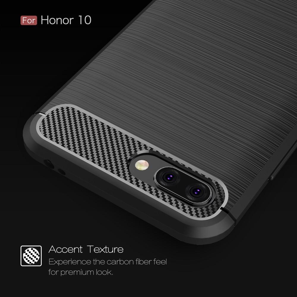 Coque Brushed TPU Case Huawei Honor 10 Black