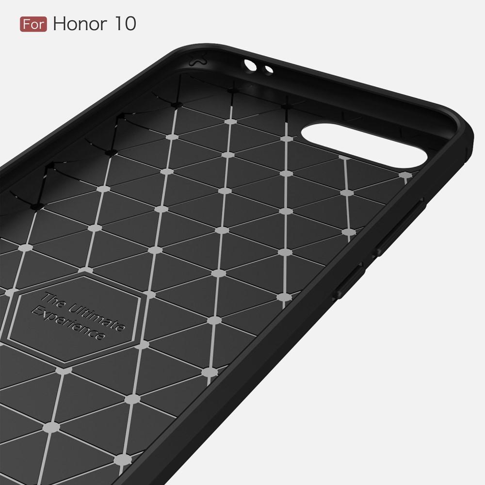 Coque Brushed TPU Case Huawei Honor 10 Black