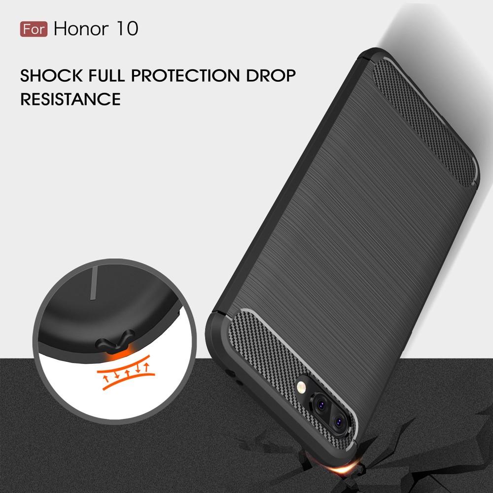 Coque Brushed TPU Case Huawei Honor 10 Black