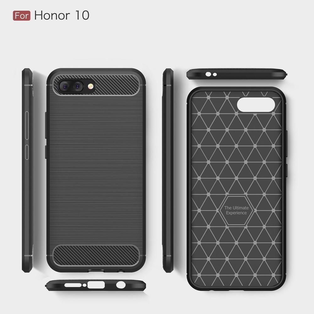 Coque Brushed TPU Case Huawei Honor 10 Black