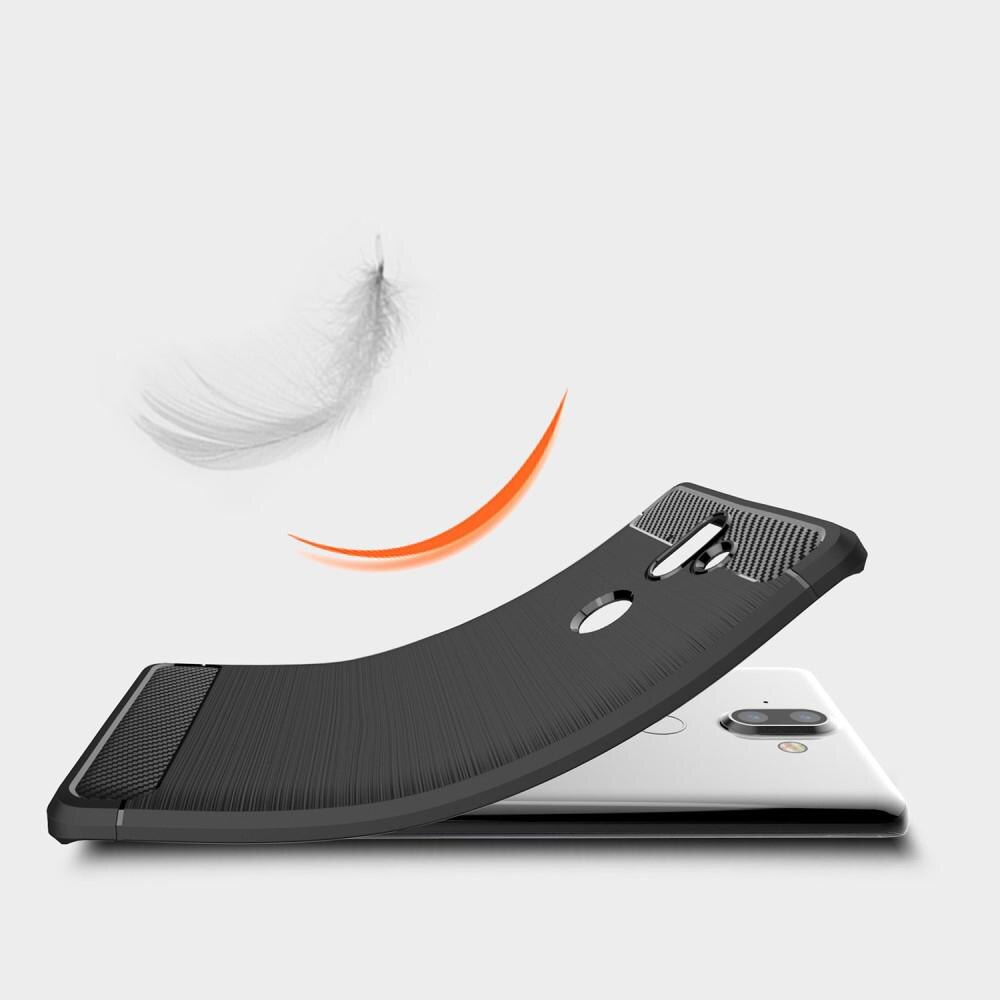 Coque TPU Brushed Nokia 8 Sirocco, [FÄRG}