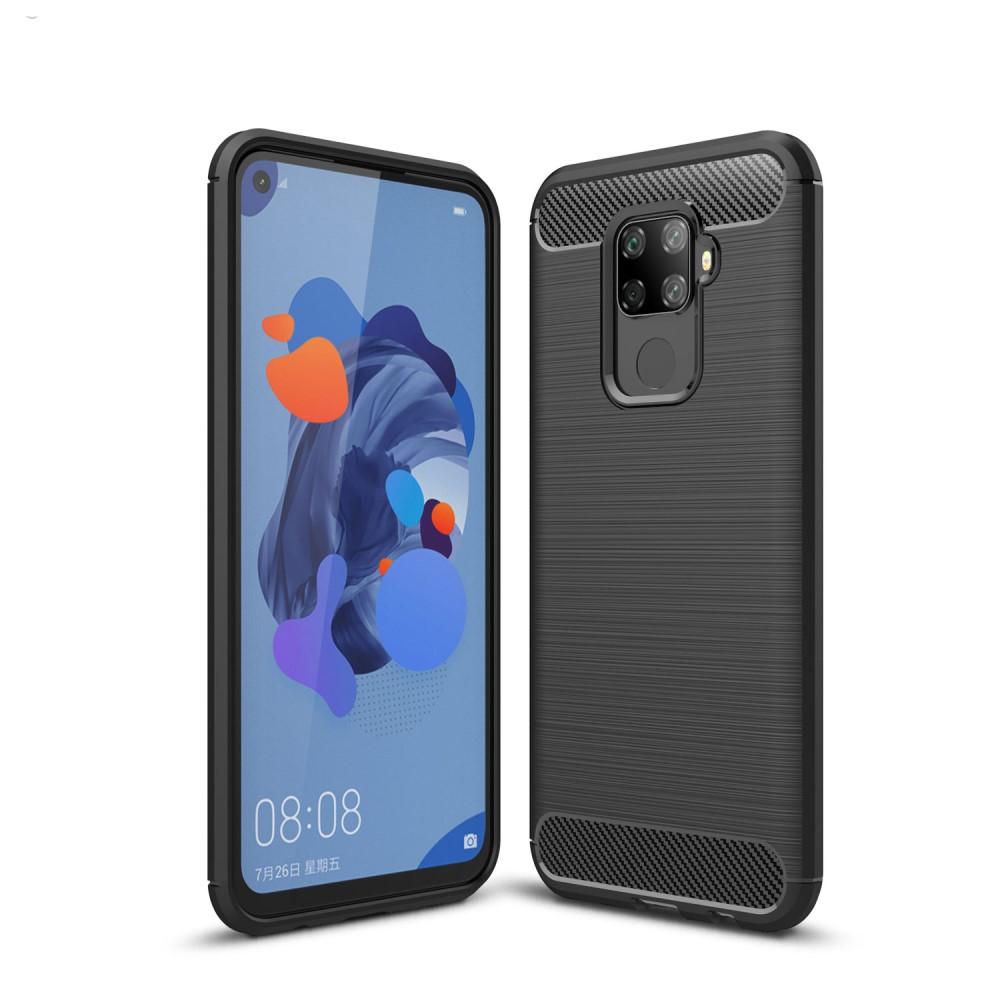 Coque Brushed TPU Case Huawei Mate 30 Lite Black