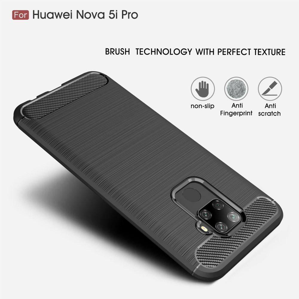 Coque Brushed TPU Case Huawei Mate 30 Lite Black