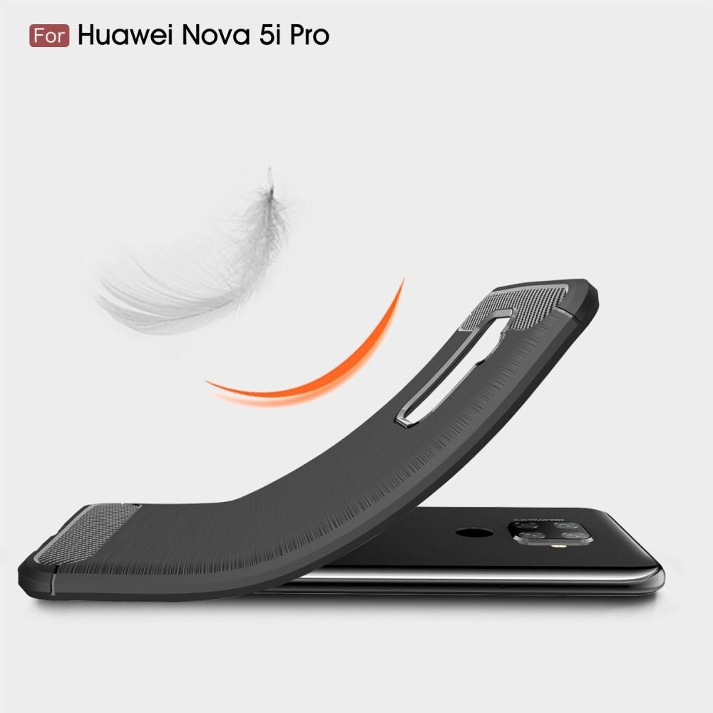 Coque Brushed TPU Case Huawei Mate 30 Lite Black