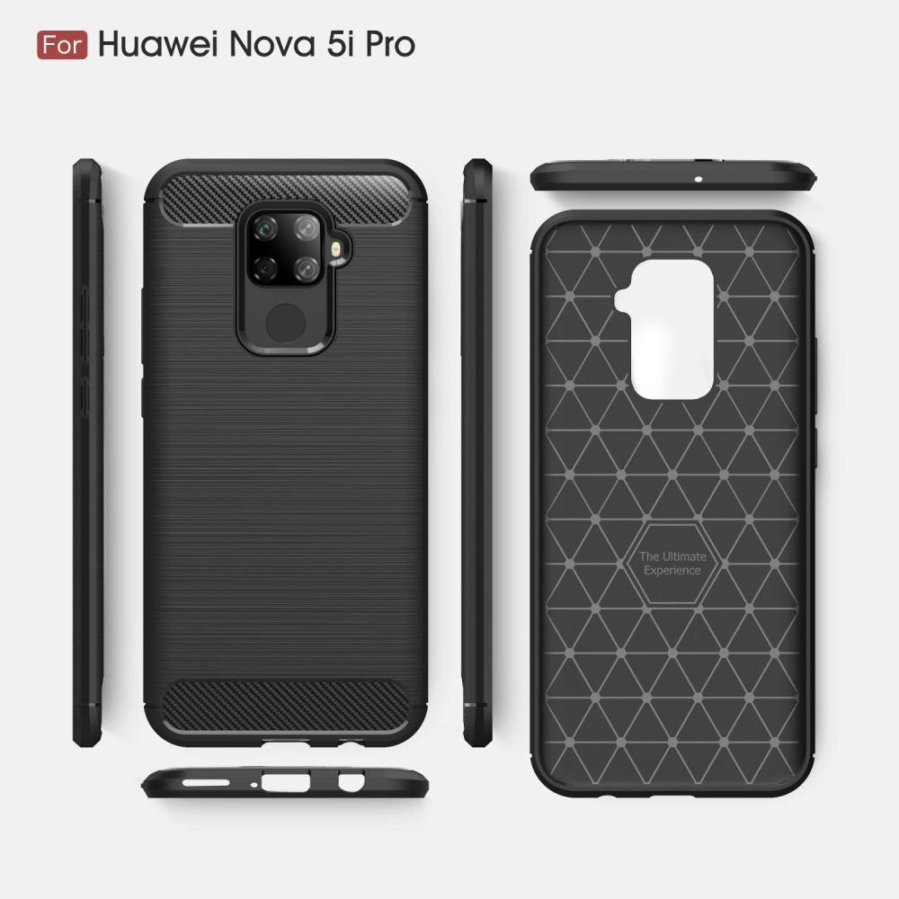 Coque Brushed TPU Case Huawei Mate 30 Lite Black