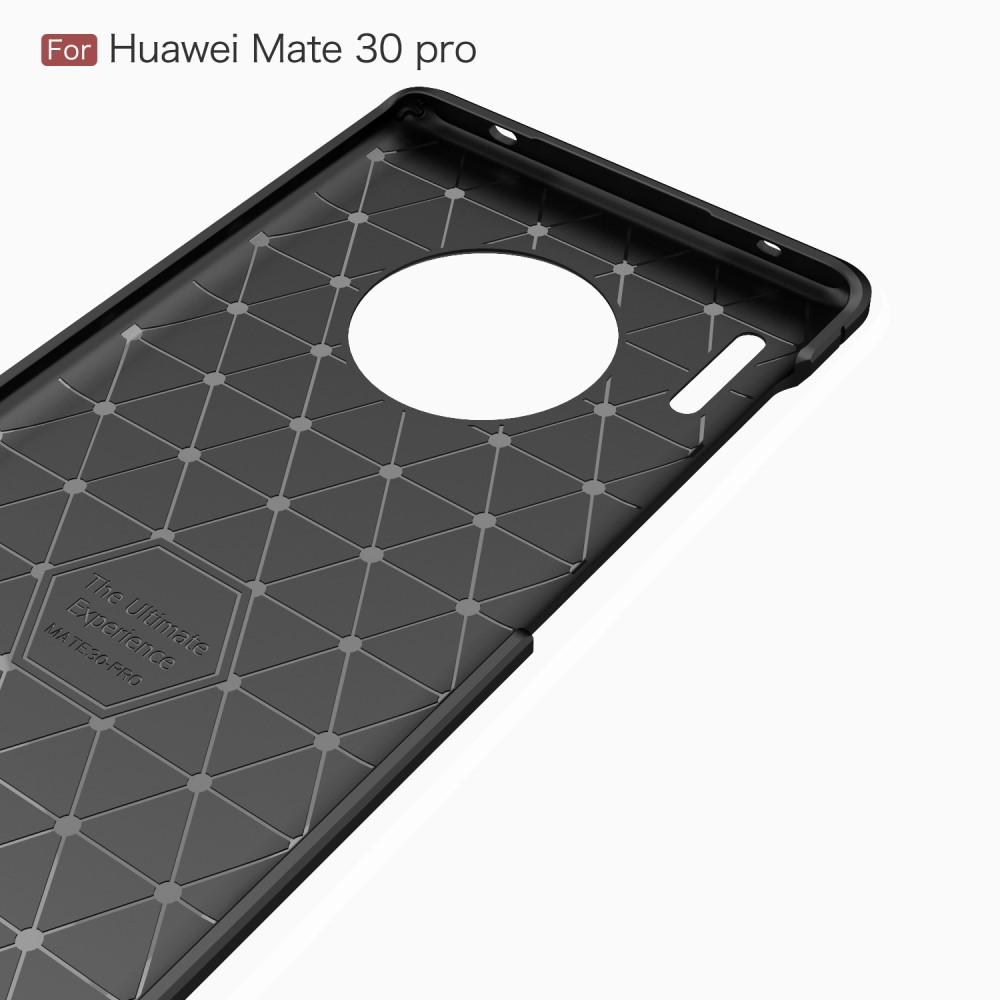 Coque Brushed TPU Case Huawei Mate 30 Pro Black