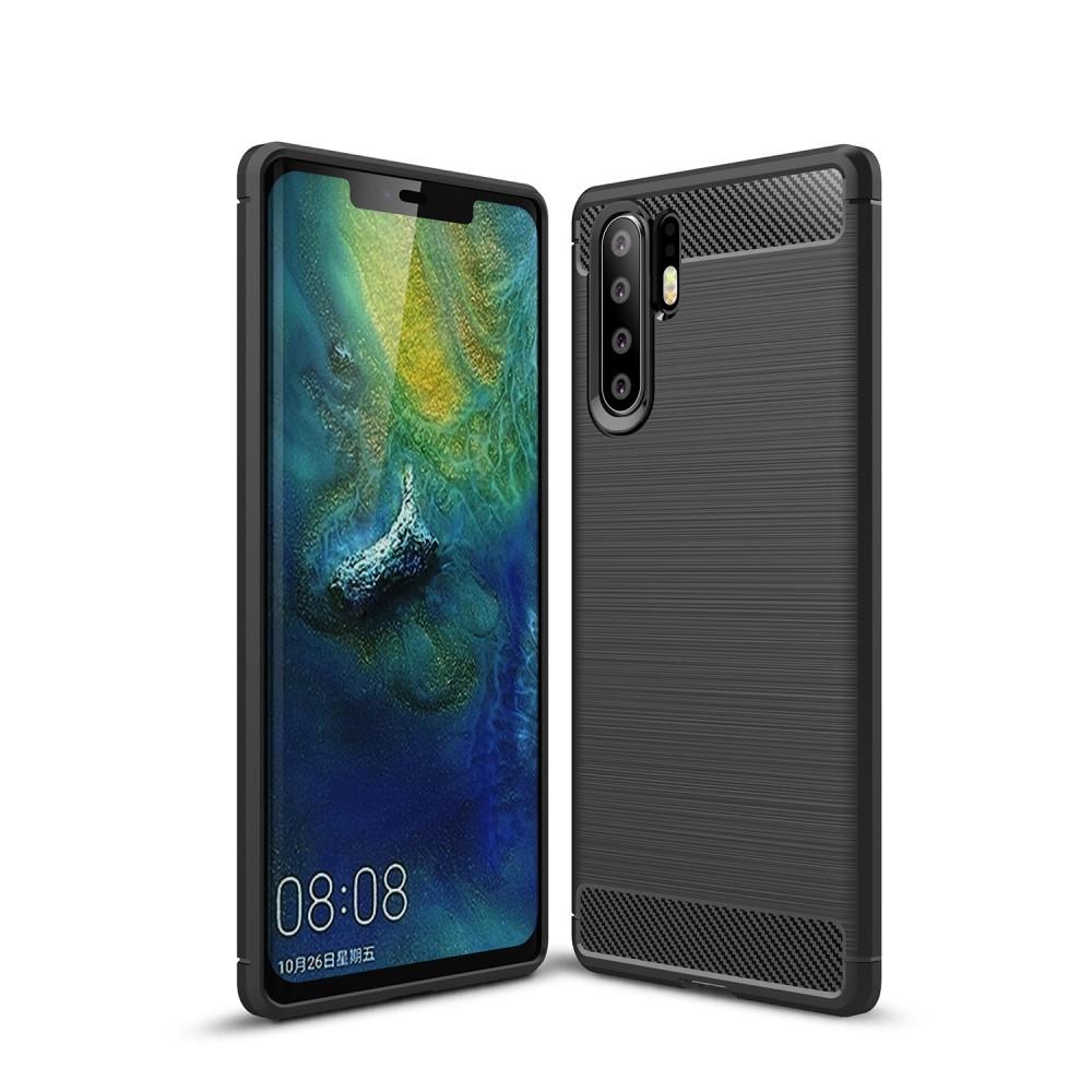 Coque Brushed TPU Case Huawei P30 Pro Black