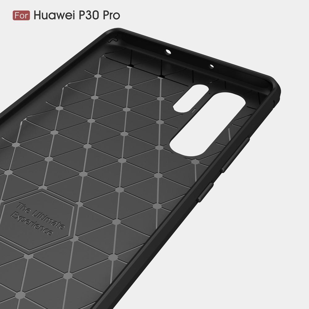 Coque Brushed TPU Case Huawei P30 Pro Black