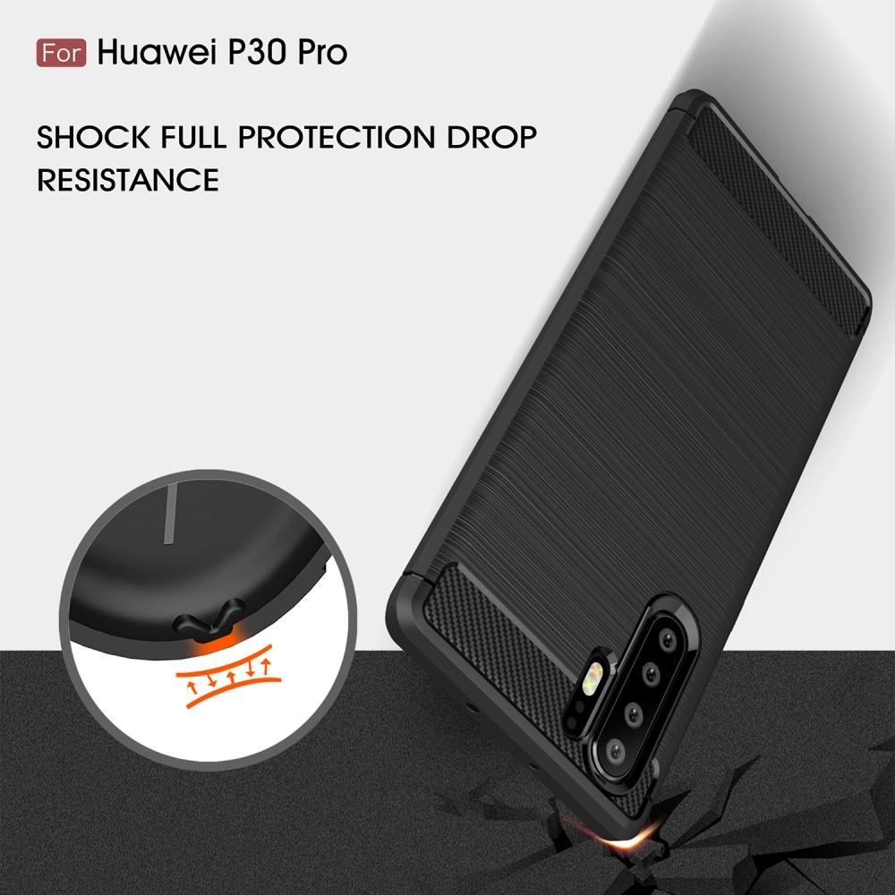 Coque TPU Brushed Huawei P30 Pro, [FÄRG}