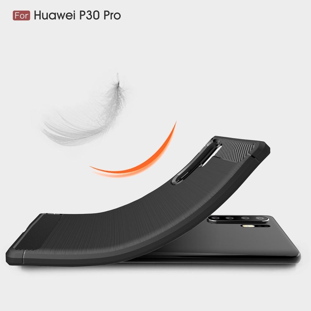 Coque Brushed TPU Case Huawei P30 Pro Black