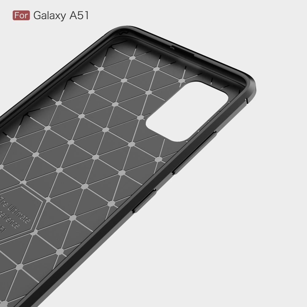 Coque TPU Brushed Samsung Galaxy A51, [FÄRG}