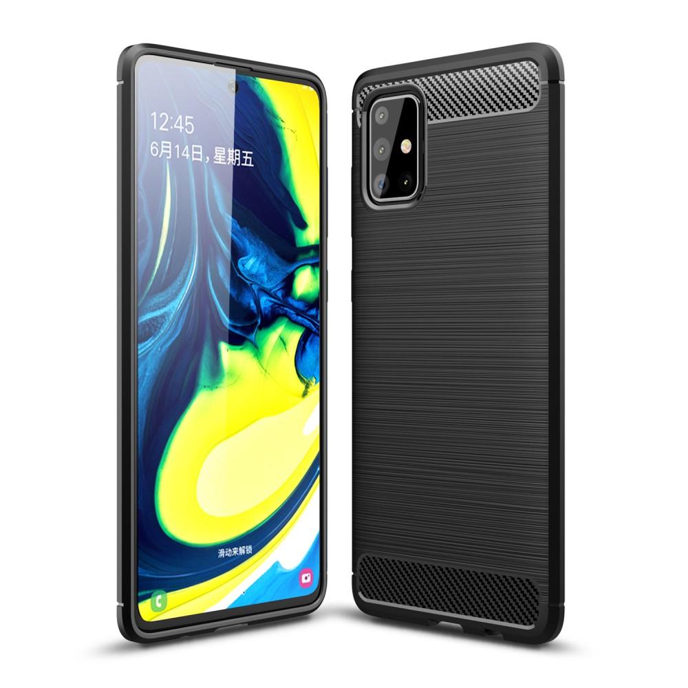 Coque TPU Brushed Samsung Galaxy A71, [FÄRG}