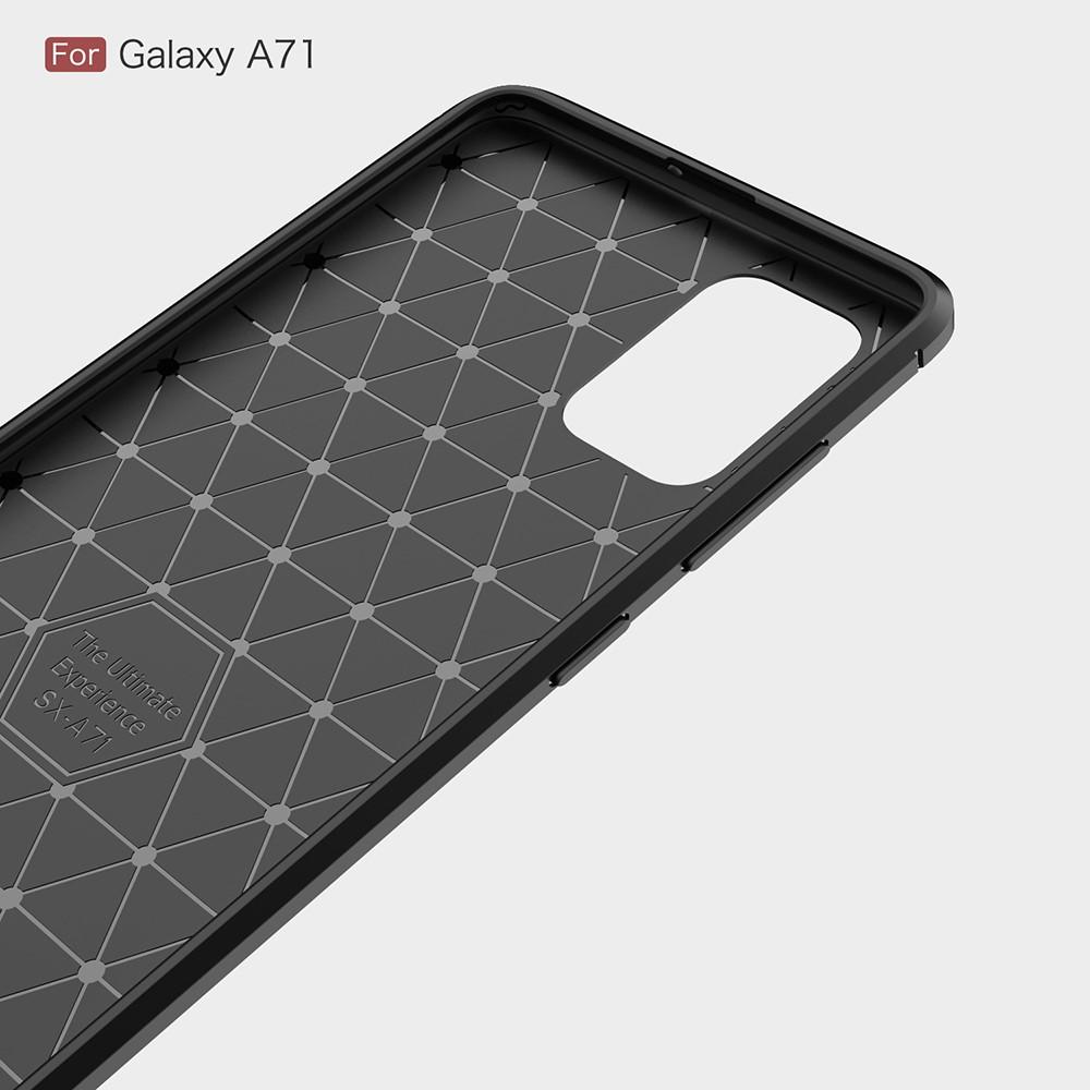Coque TPU Brushed Samsung Galaxy A71, [FÄRG}