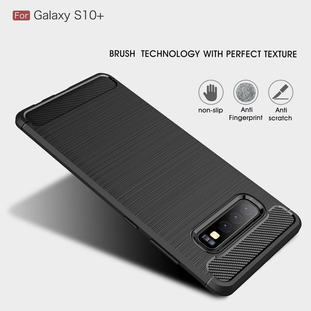 Coque TPU Brushed Samsung Galaxy S10 Plus, [FÄRG}