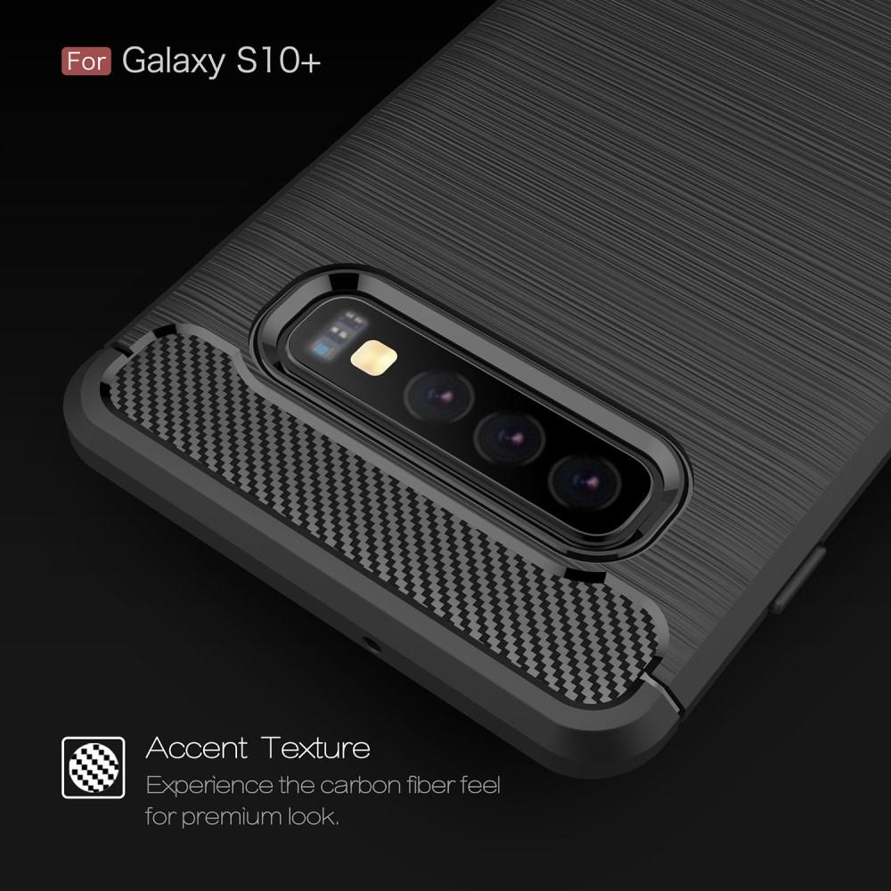 Coque TPU Brushed Samsung Galaxy S10 Plus, [FÄRG}