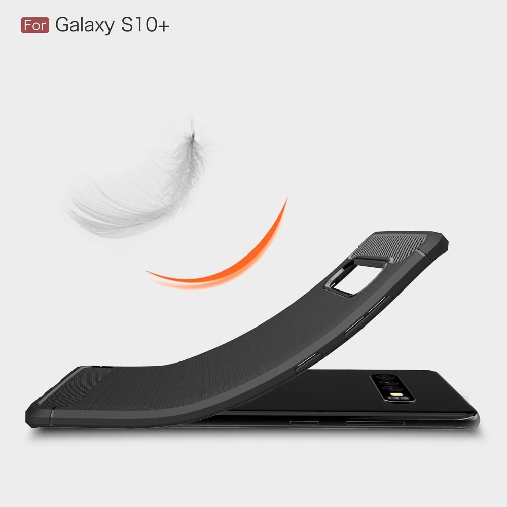 Coque TPU Brushed Samsung Galaxy S10 Plus, [FÄRG}