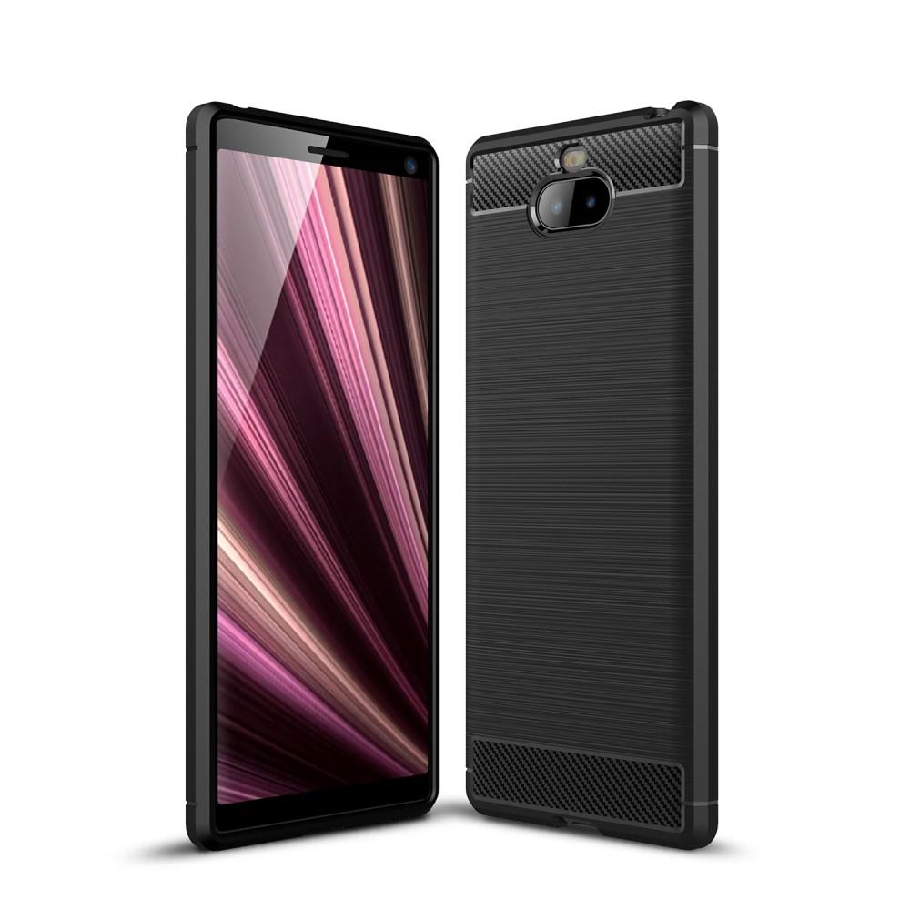 Coque Brushed TPU Case Sony Xperia 10 Plus Black