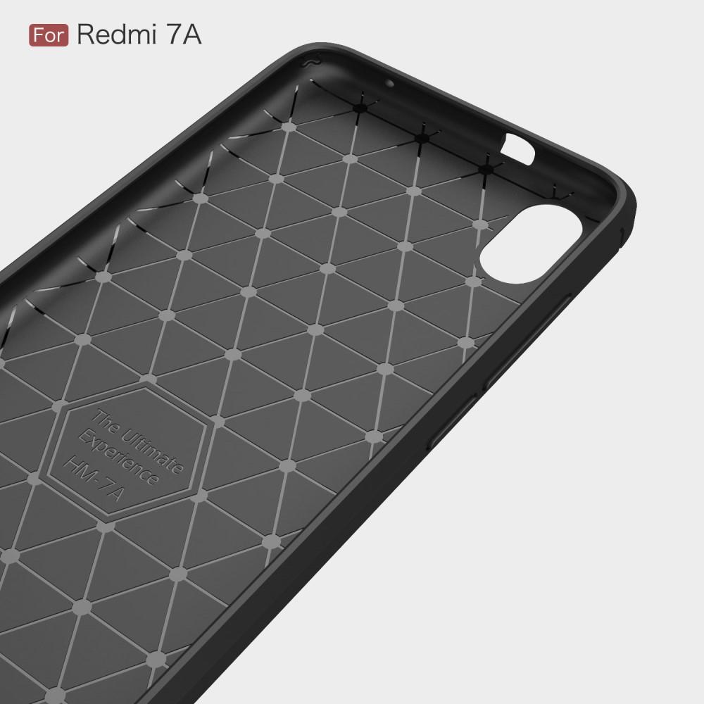 Coque Brushed TPU Case Xiaomi Redmi 7A Black
