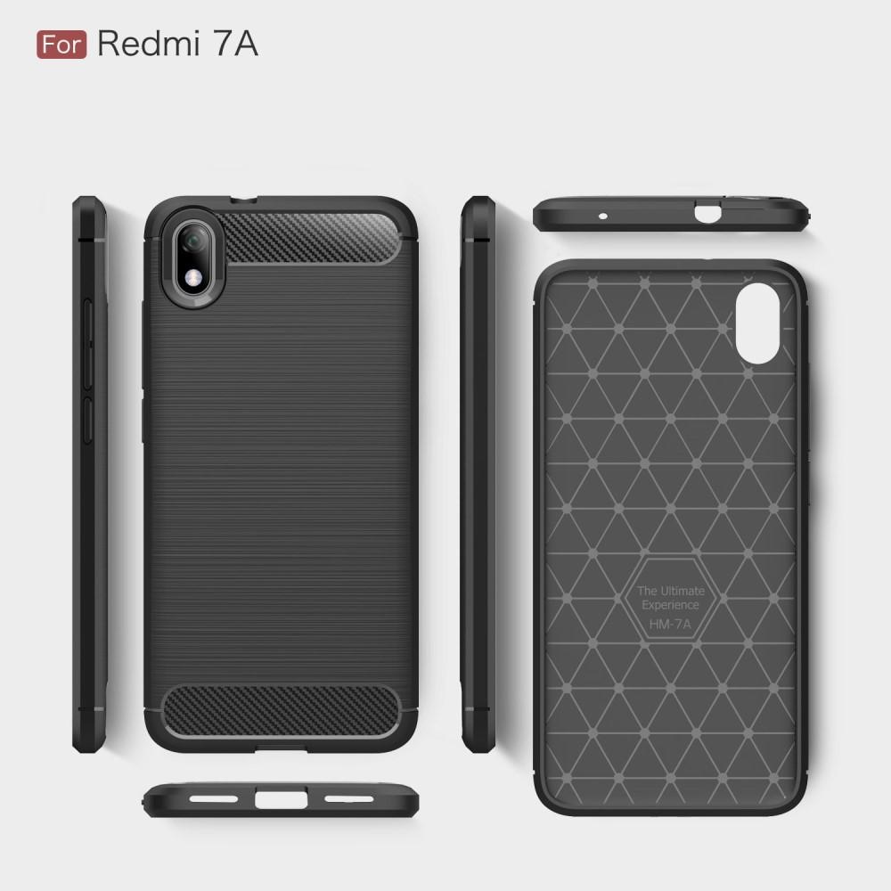 Coque Brushed TPU Case Xiaomi Redmi 7A Black