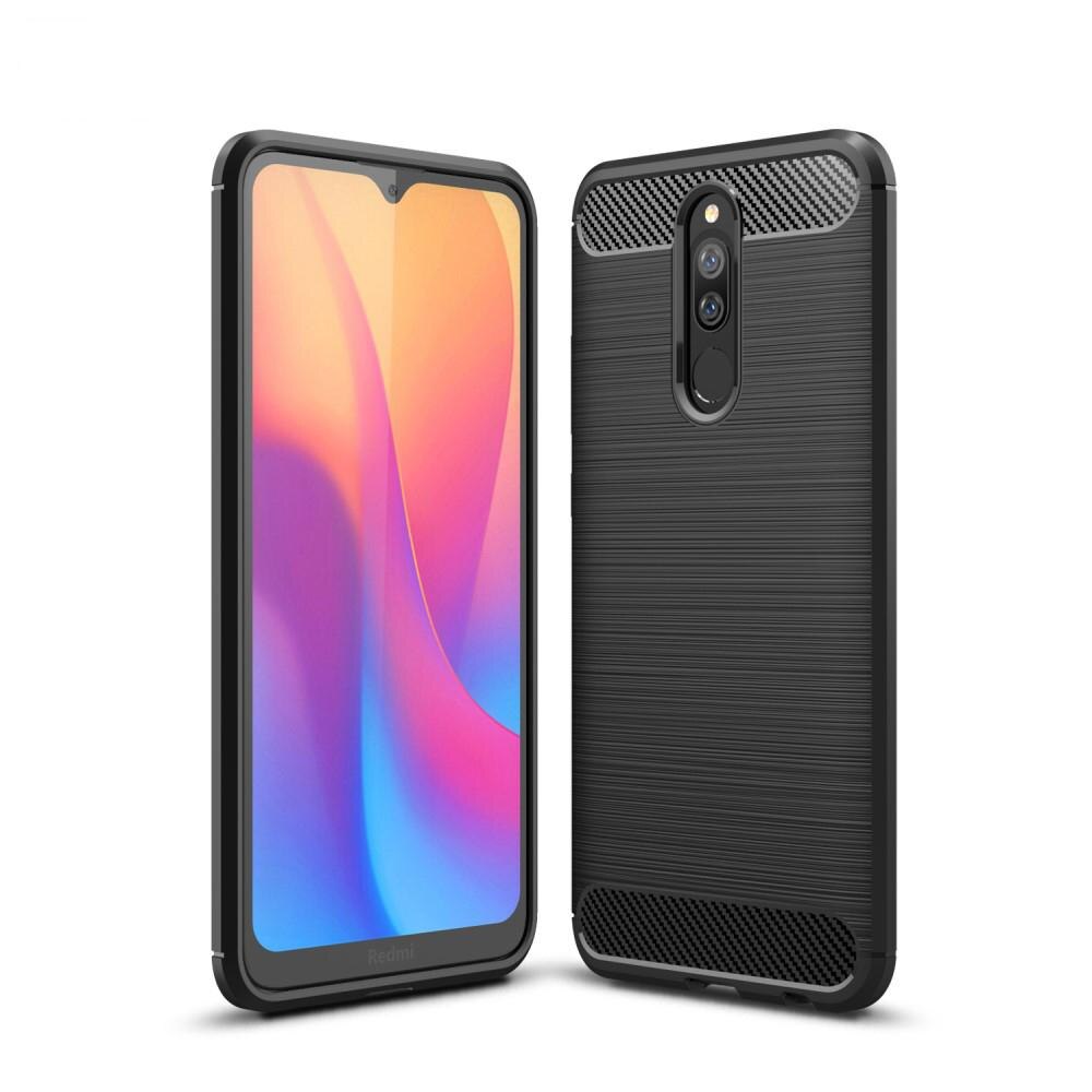 Coque Brushed TPU Case Xiaomi Redmi 8/8A Black