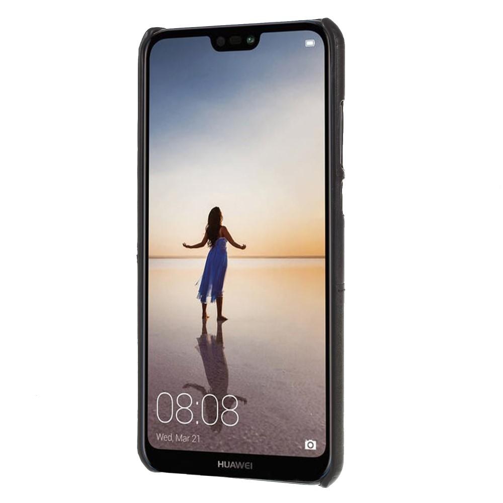 Coque Card Slots Huawei P20 Pro, Noir