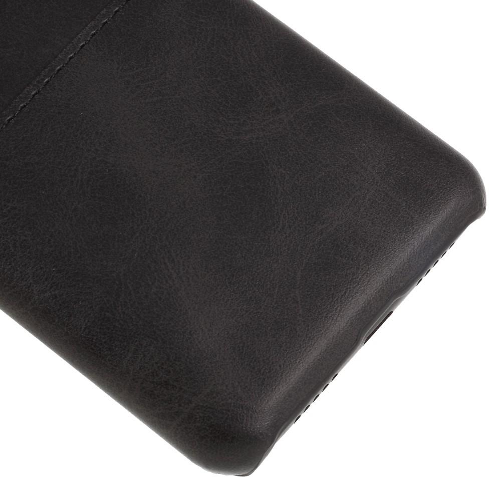 Coque Card Slots Huawei P20 Pro, Noir