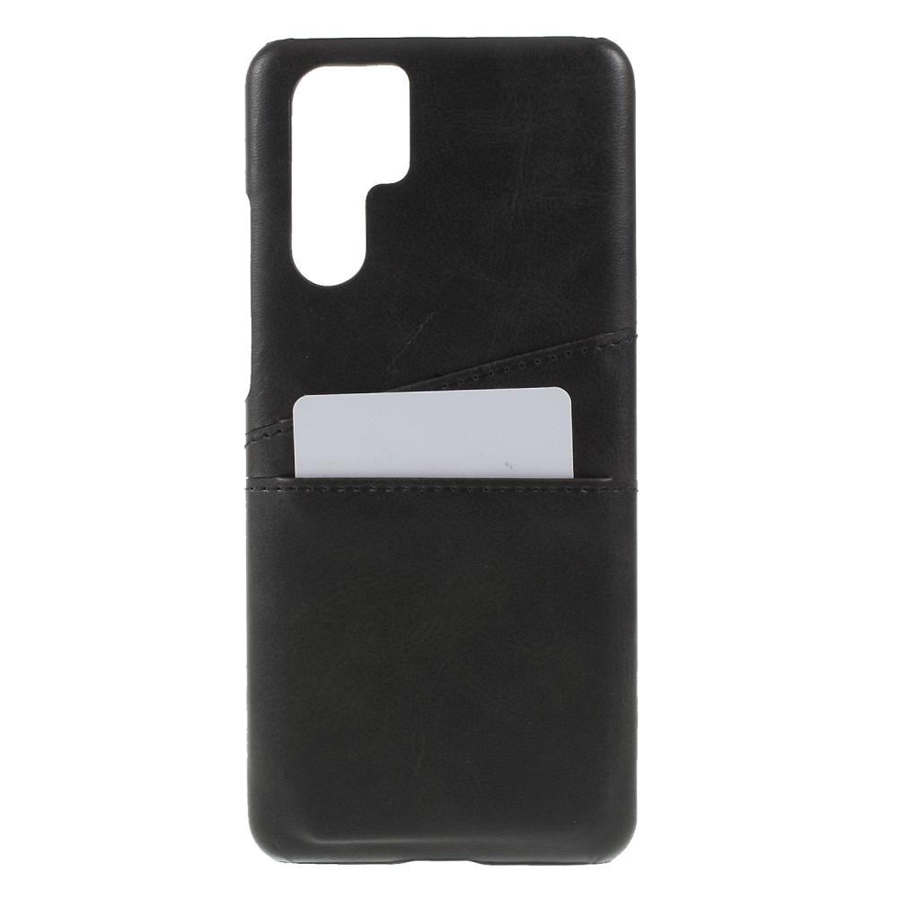 Coque Card Slots Huawei P30 Pro, Noir