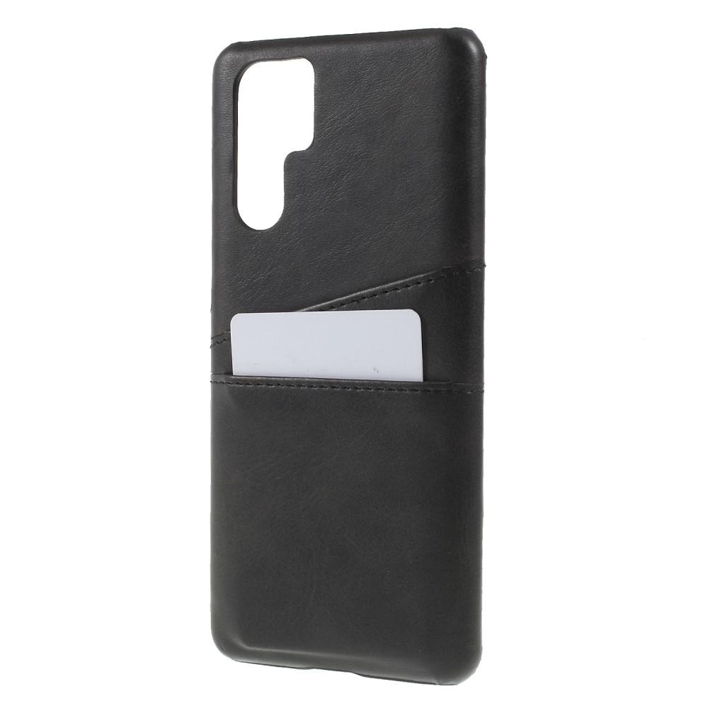 Coque Card Slots Huawei P30 Pro, Noir