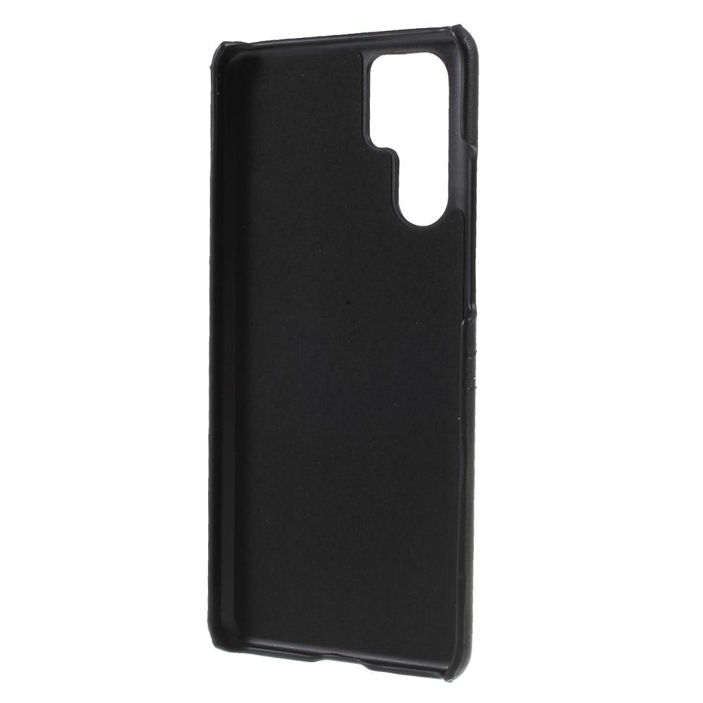 Coque Card Slots Huawei P30 Pro, Noir
