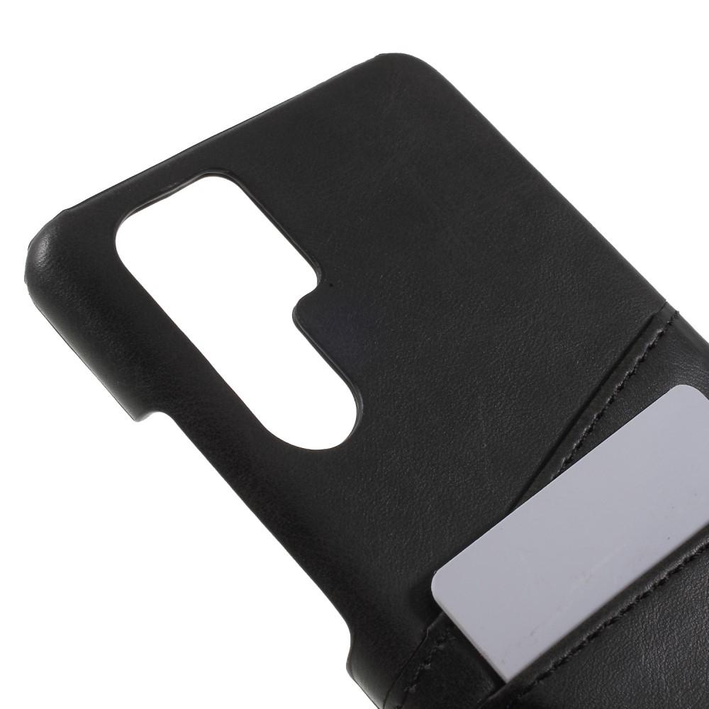 Coque Card Slots Huawei P30 Pro, Noir