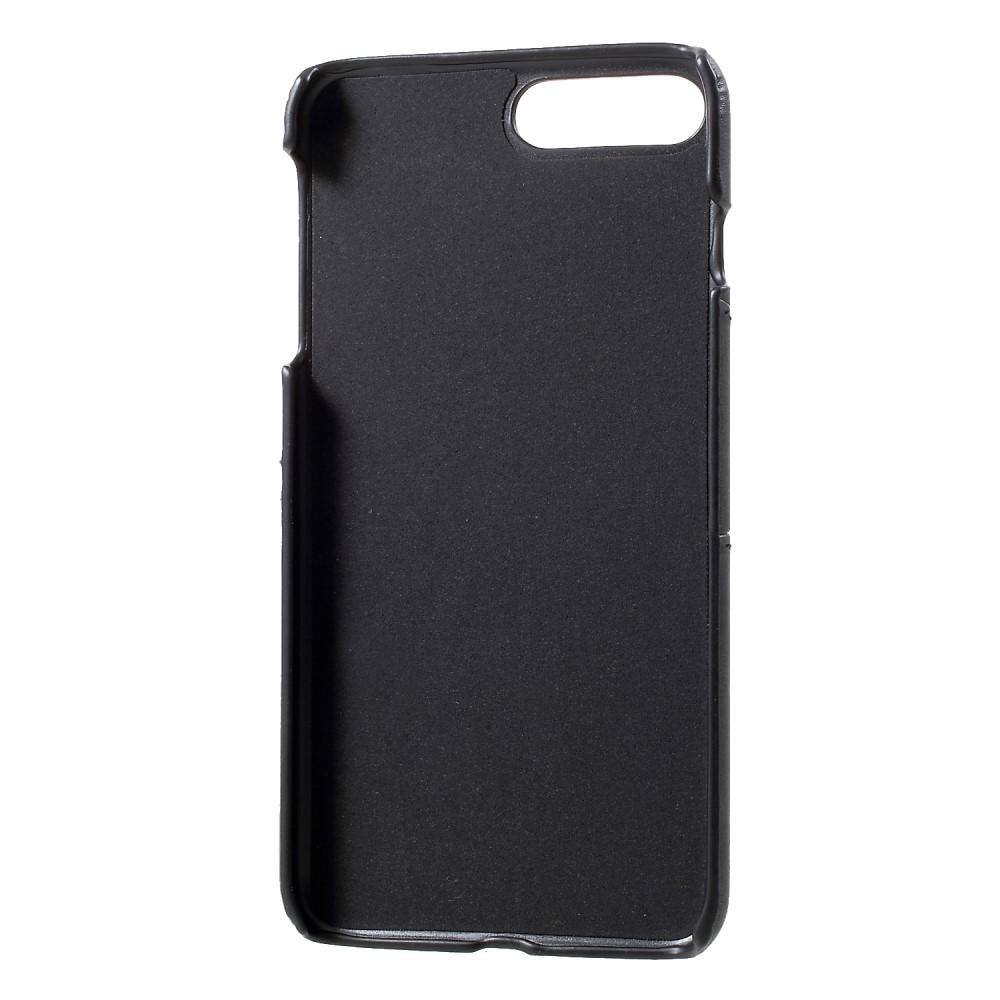 Coque Card Slots iPhone 7 Plus/8 Plus Black